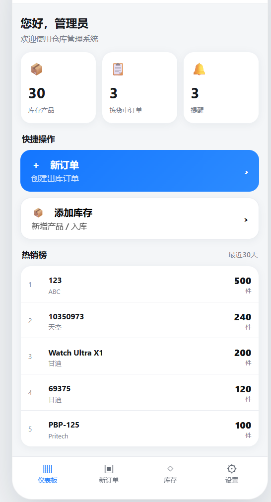 轻量级WMS库存出库系统：跨境电商与海外仓快速上线的库存出库管理方案